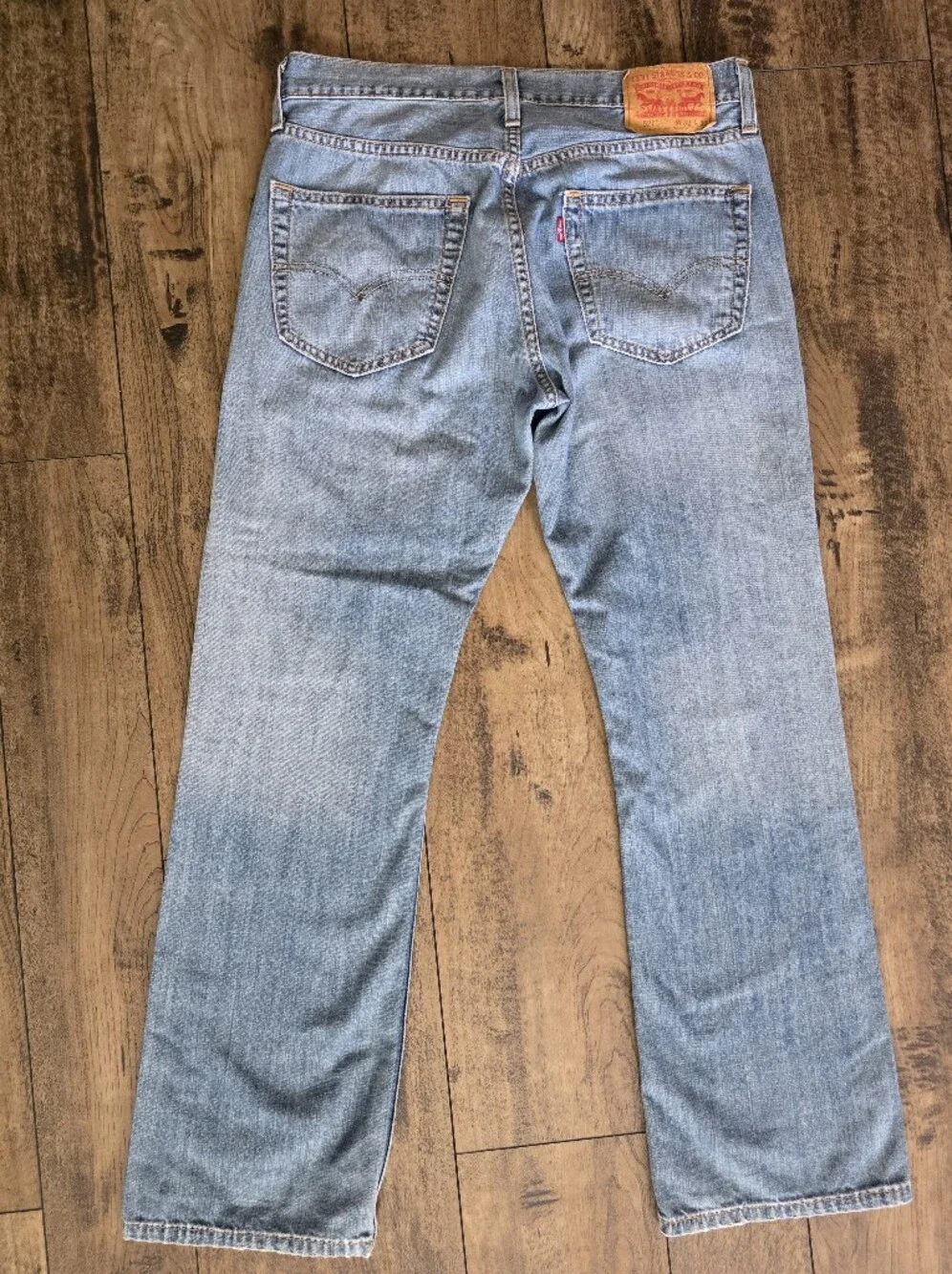 Levis color wash